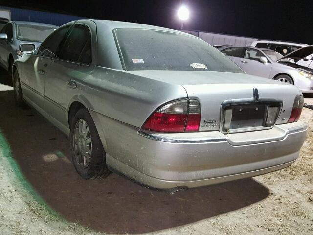 1LNHM86S94Y670244 - 2004 LINCOLN LS 银色 照片 3