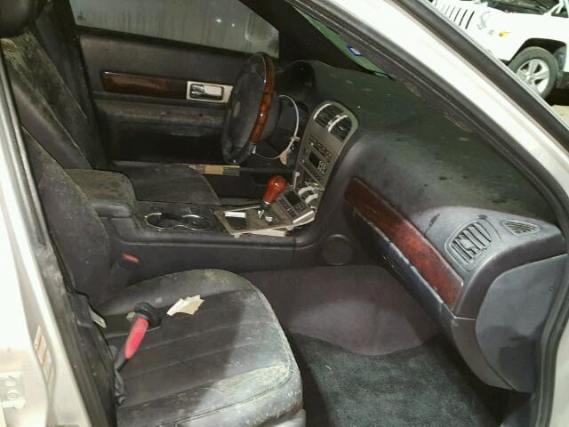 1LNHM86S94Y670244 - 2004 LINCOLN LS 银色 照片 5