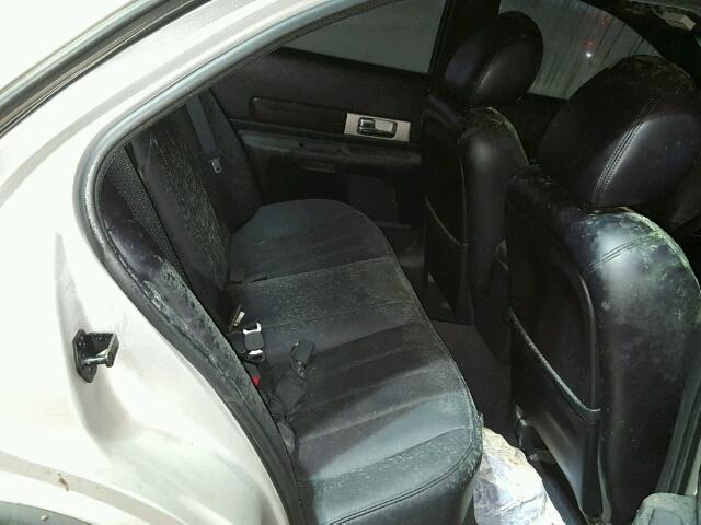 1LNHM86S94Y670244 - 2004 LINCOLN LS 银色 照片 6