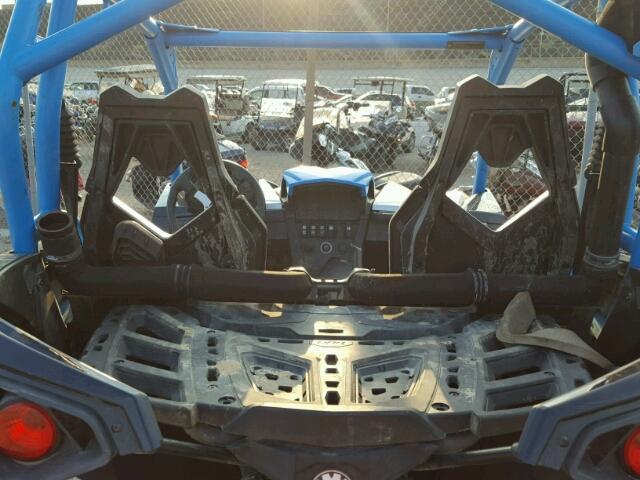 3JBPWAP28GJ000589 - 2016 CAN-AM MAVERICK 1 BLUE photo 6