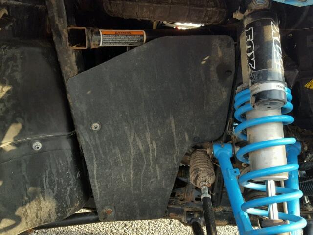 3JBPWAP28GJ000589 - 2016 CAN-AM MAVERICK 1 BLUE photo 7