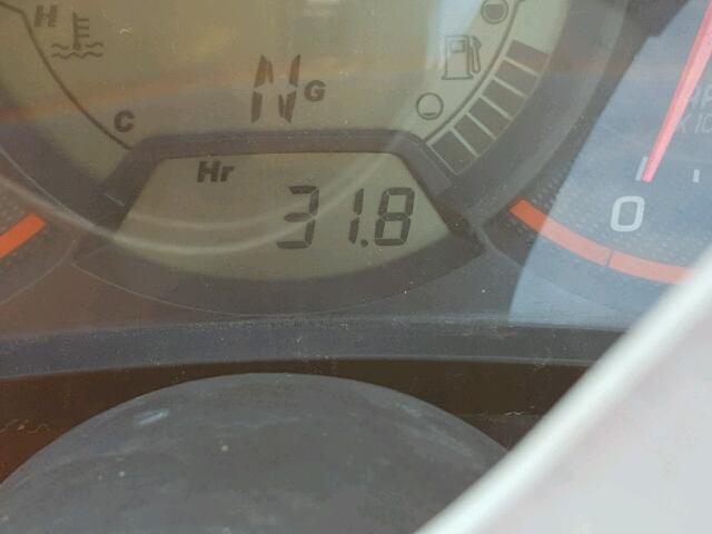 3JBPWAP28GJ000589 - 2016 CAN-AM MAVERICK 1 BLUE photo 8