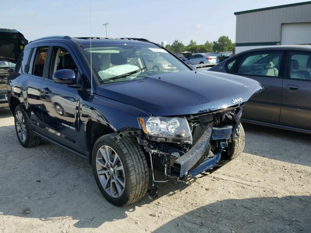 1C4NJDEB4GD723762 - 2016 JEEP COMPASS LA BLUE photo 1