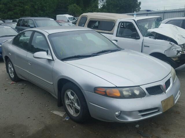 1G2HX54K524108296 - 2002 PONTIAC BONNEVILLE GRAY photo 1