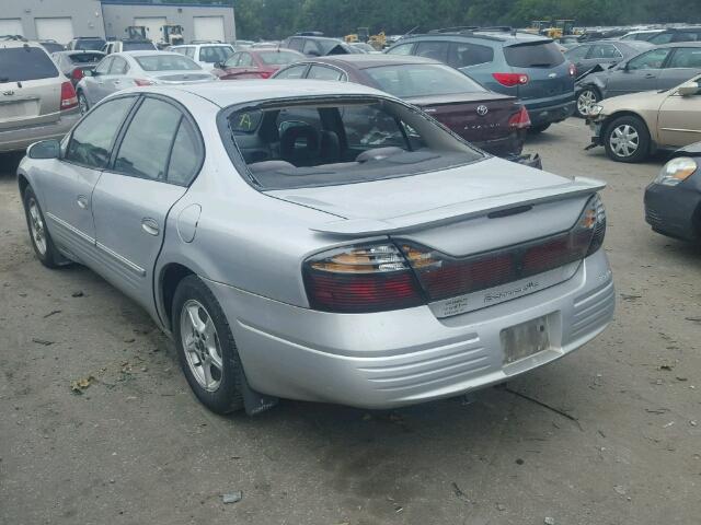 1G2HX54K524108296 - 2002 PONTIAC BONNEVILLE GRAY photo 3