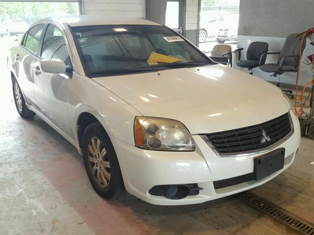 4A3AB36F89E036236 - 2009 MITSUBISHI GALANT ES WHITE photo 1