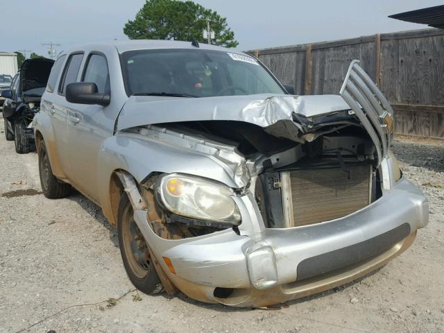3GNBAADB8AS524828 - 2010 CHEVROLET HHR LS SILVER photo 1