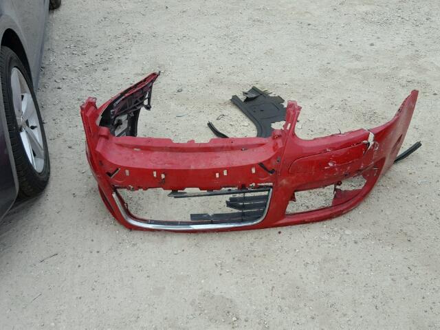 3VWRX7AJ4AM158369 - 2010 VOLKSWAGEN JETTA SE 红色 照片 9