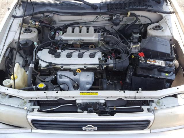 1N4EB31P9RC729998 - 1994 NISSAN SENTRA E SILVER photo 7