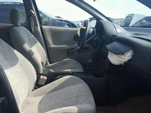 1G8ZK8271XZ184858 - 1999 SATURN SW2 WHITE photo 5