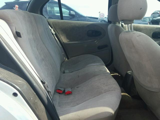 1G8ZK8271XZ184858 - 1999 SATURN SW2 WHITE photo 6