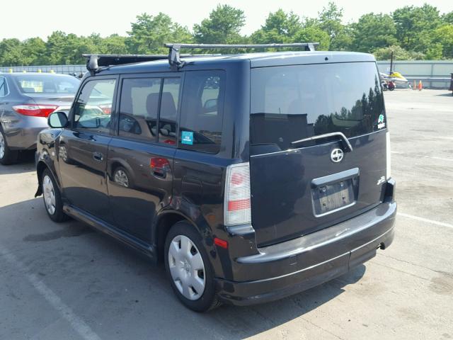 JTLKT334364032379 - 2006 TOYOTA SCION XB Қара фото 3