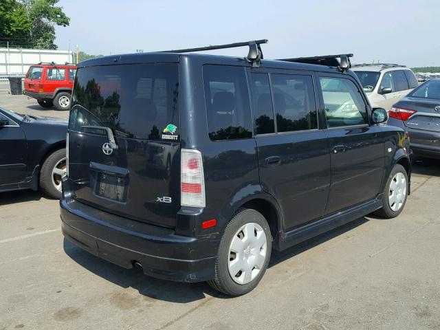 JTLKT334364032379 - 2006 TOYOTA SCION XB Қара фото 4