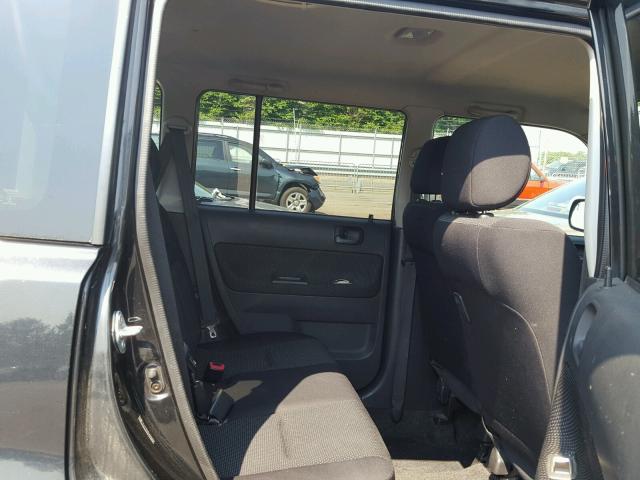 JTLKT334364032379 - 2006 TOYOTA SCION XB Қара фото 6