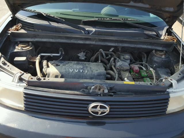 JTLKT334364032379 - 2006 TOYOTA SCION XB Қара фото 7