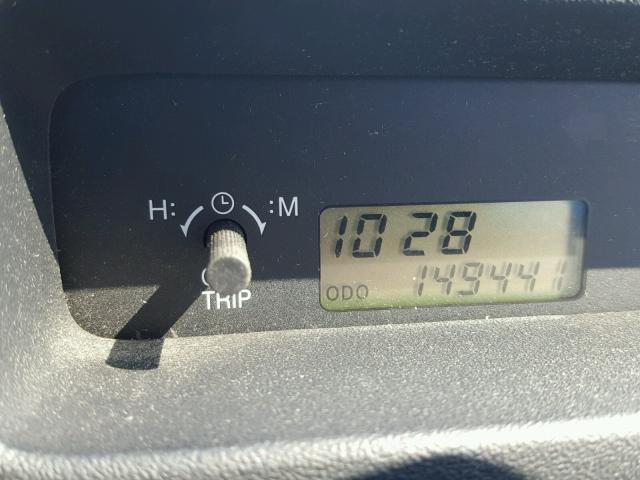 JTLKT334364032379 - 2006 TOYOTA SCION XB Қара фото 8