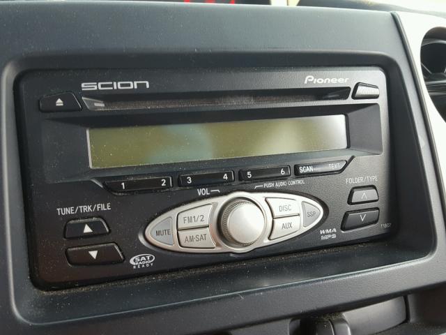 JTLKT334364032379 - 2006 TOYOTA SCION XB Қара фото 9