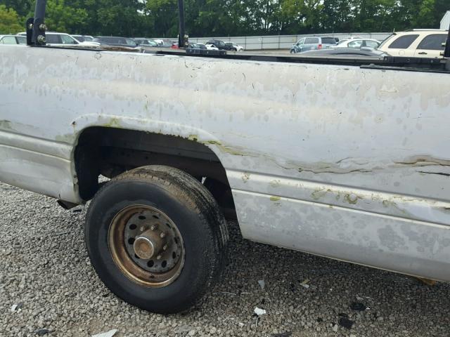 3B7KC26Z5XM513480 - 1999 DODGE RAM 2500 GRAY photo 10