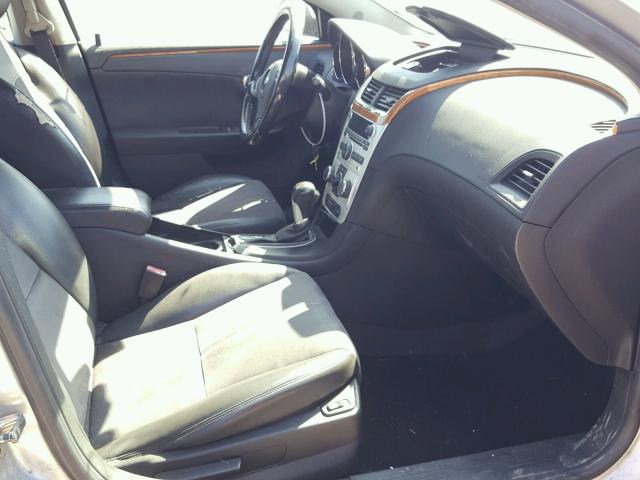 1G1ZD5EU5CF361416 - 2012 CHEVROLET MALIBU SILVER photo 5
