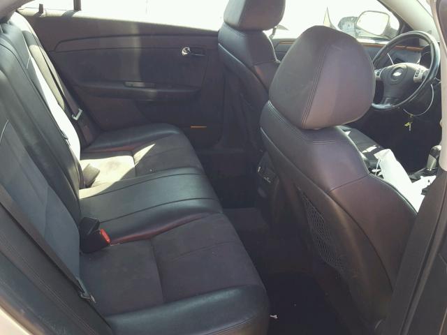 1G1ZD5EU5CF361416 - 2012 CHEVROLET MALIBU SILVER photo 6