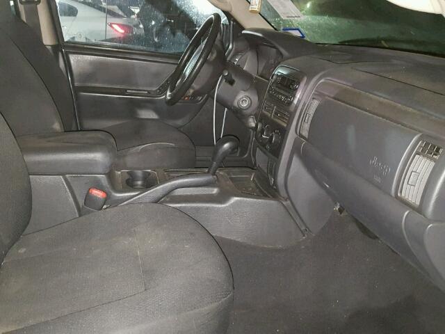 1J4GX48S94C265845 - 2004 JEEP GRAND CHER 蓝色 照片 5