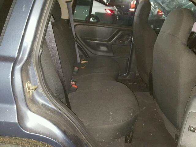 1J4GX48S94C265845 - 2004 JEEP GRAND CHER 蓝色 照片 6