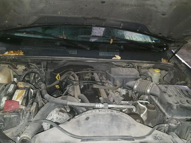 1J4GX48S94C265845 - 2004 JEEP GRAND CHER 蓝色 照片 7