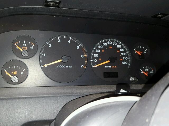 1J4GX48S94C265845 - 2004 JEEP GRAND CHER 蓝色 照片 8