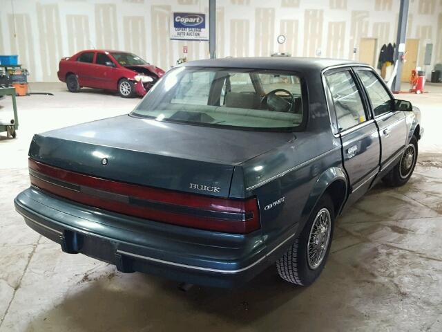 1G4AG55MXS6400345 - 1995 BUICK CENTURY SP BLUE photo 4