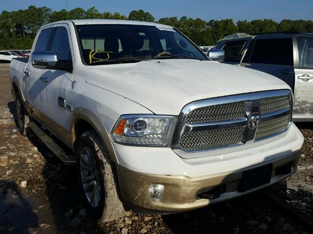 1C6RR6PT9DS629340 - 2013 RAM 1500 LONGH WHITE photo 1