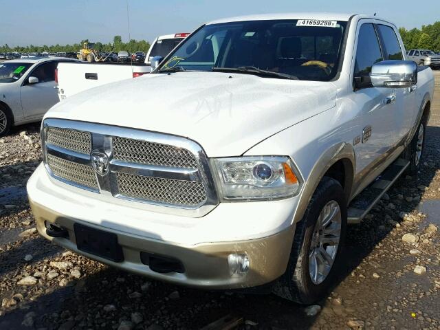 1C6RR6PT9DS629340 - 2013 RAM 1500 LONGH WHITE photo 2