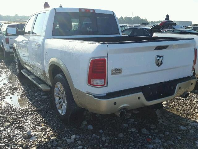 1C6RR6PT9DS629340 - 2013 RAM 1500 LONGH WHITE photo 3