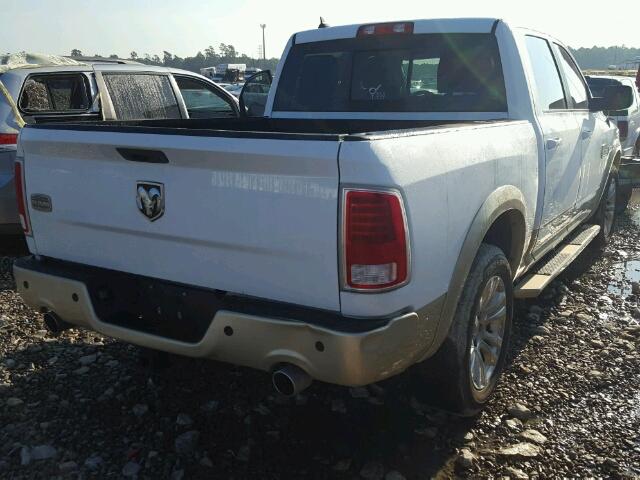 1C6RR6PT9DS629340 - 2013 RAM 1500 LONGH WHITE photo 4