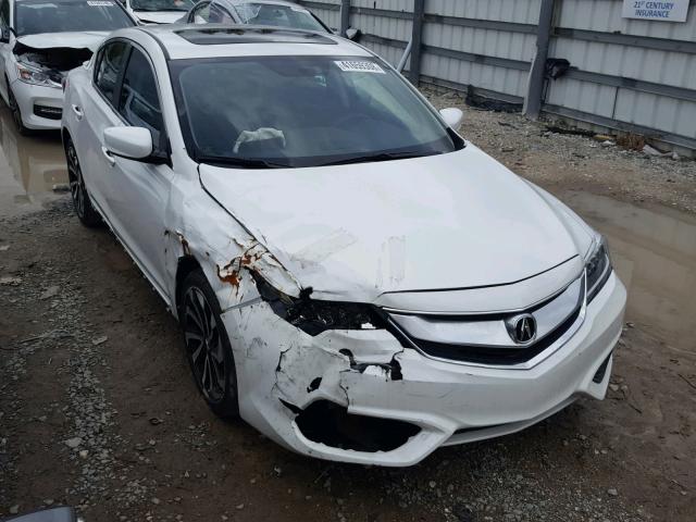 19UDE2F46JA002308 - 2018 ACURA ILX SPECIA WHITE photo 1