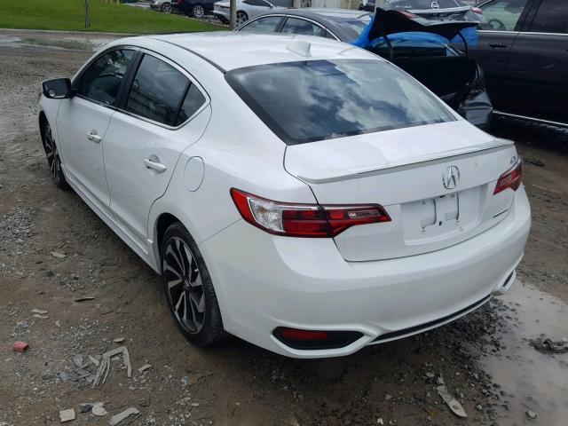 19UDE2F46JA002308 - 2018 ACURA ILX SPECIA WHITE photo 3