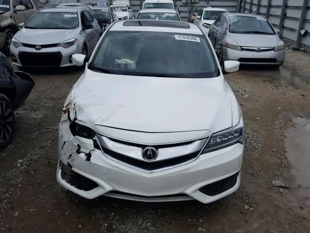 19UDE2F46JA002308 - 2018 ACURA ILX SPECIA WHITE photo 9