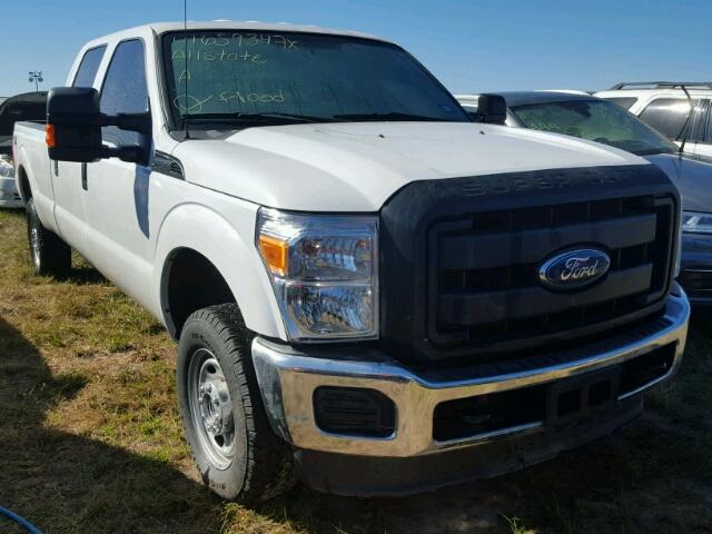 1FT7W2B60GEC22383 - 2016 FORD F250 WHITE photo 1