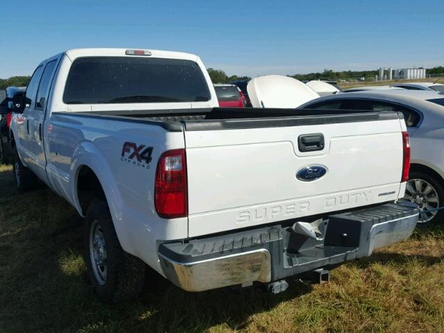 1FT7W2B60GEC22383 - 2016 FORD F250 WHITE photo 3