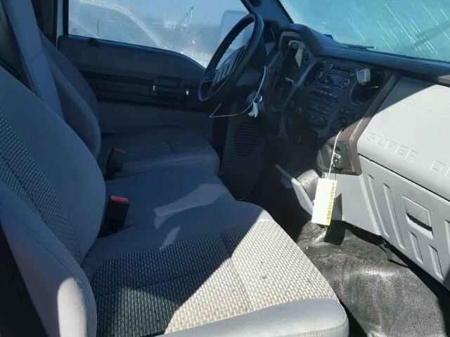 1FT7W2B60GEC22383 - 2016 FORD F250 WHITE photo 5