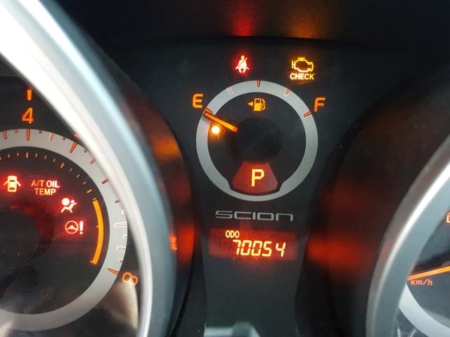 JTKJF5C71E3077841 - 2014 TOYOTA SCION TC 灰色 照片 8