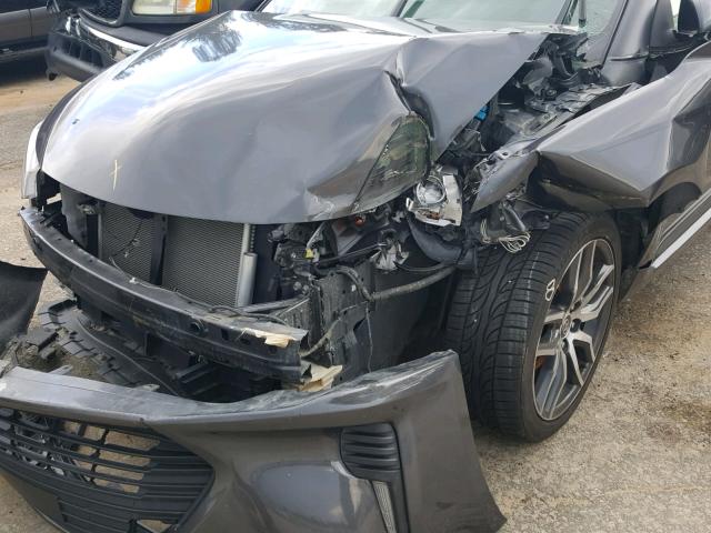 JTKJF5C71E3077841 - 2014 TOYOTA SCION TC 灰色 照片 9