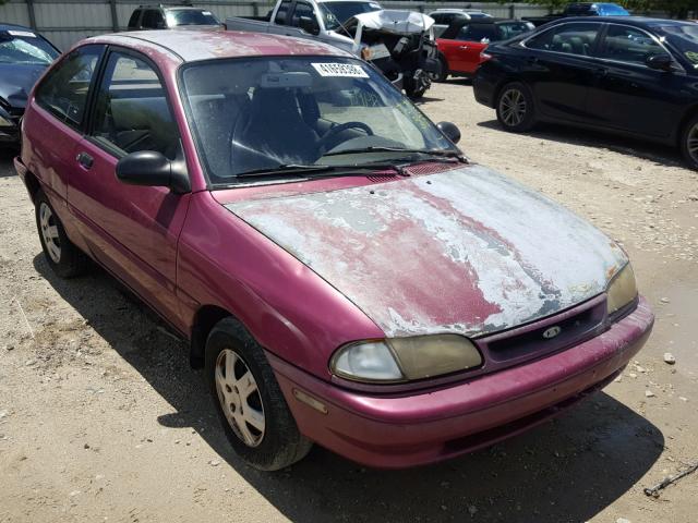 KNJLT05H4S6140522 - 1995 FORD ASPIRE PURPLE photo 1