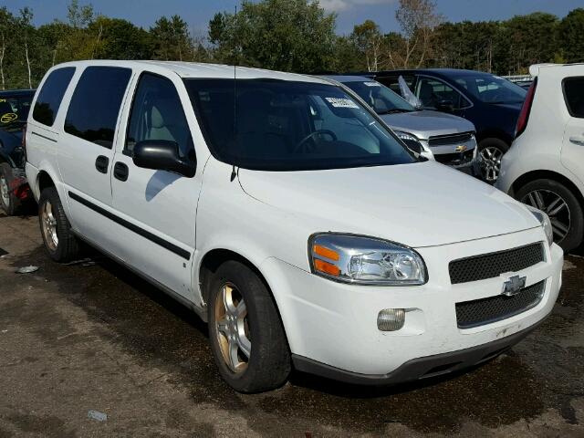 1GNDV23198D149294 - 2008 CHEVROLET UPLANDER L 白色 照片 1