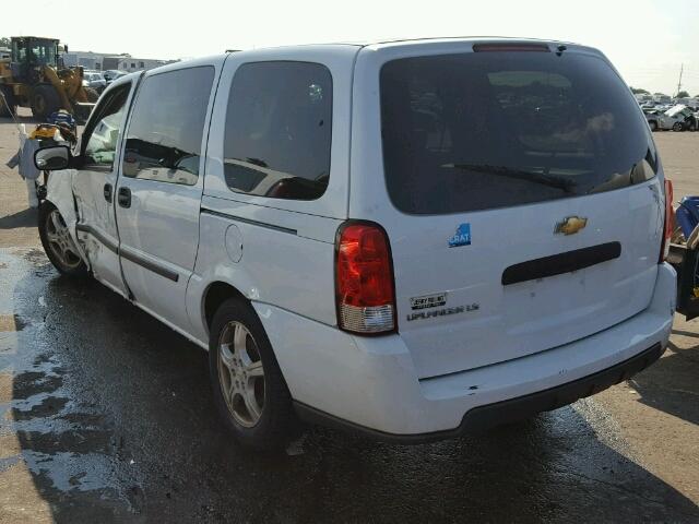 1GNDV23198D149294 - 2008 CHEVROLET UPLANDER L 白色 照片 3