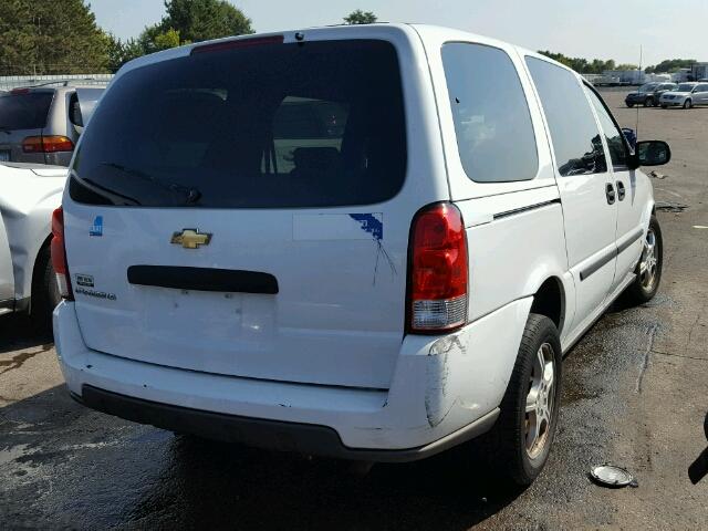 1GNDV23198D149294 - 2008 CHEVROLET UPLANDER L 白色 照片 4
