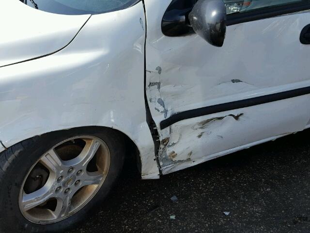 1GNDV23198D149294 - 2008 CHEVROLET UPLANDER L 白色 照片 9