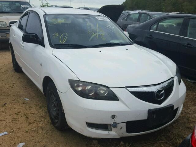 JM1BK12F571699219 - 2007 MAZDA 3 I WHITE photo 1