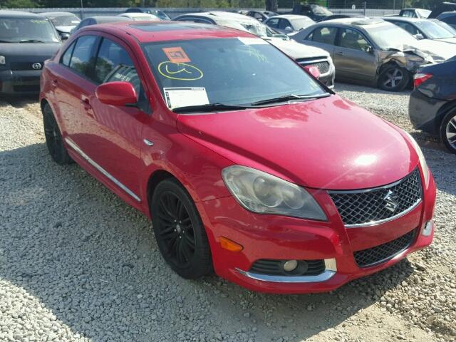 JS2RE9A66B6110234 - 2011 SUZUKI KIZASHI RED photo 1