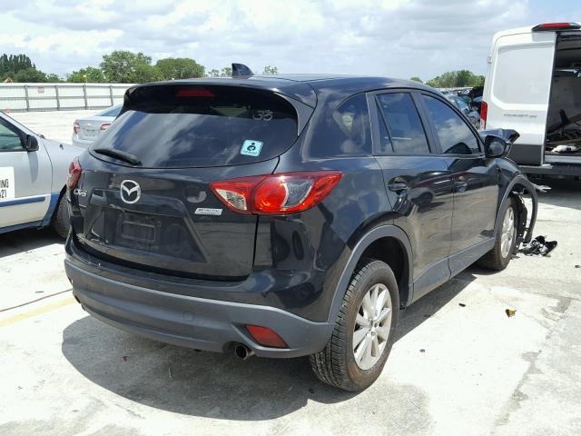 JM3KE2CE8D0133616 - 2013 MAZDA CX-5 TOURI BLACK photo 4