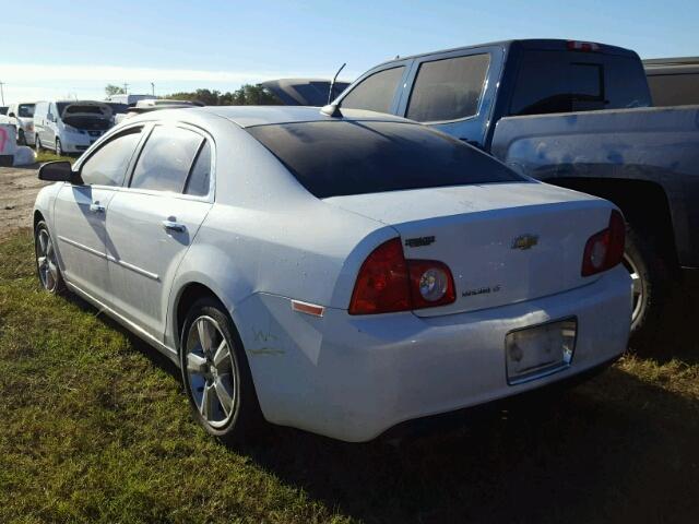 1G1ZD5EU1CF347318 - 2012 CHEVROLET MALIBU 2LT WHITE photo 3